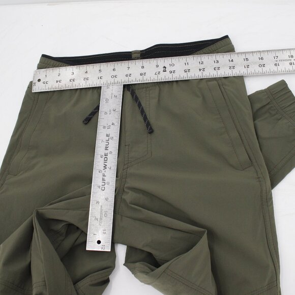 kuhl Pants men's Small Long Suppressor Jogger Drawstring Stretch Nylon Ripstop - Picture 5 of 13